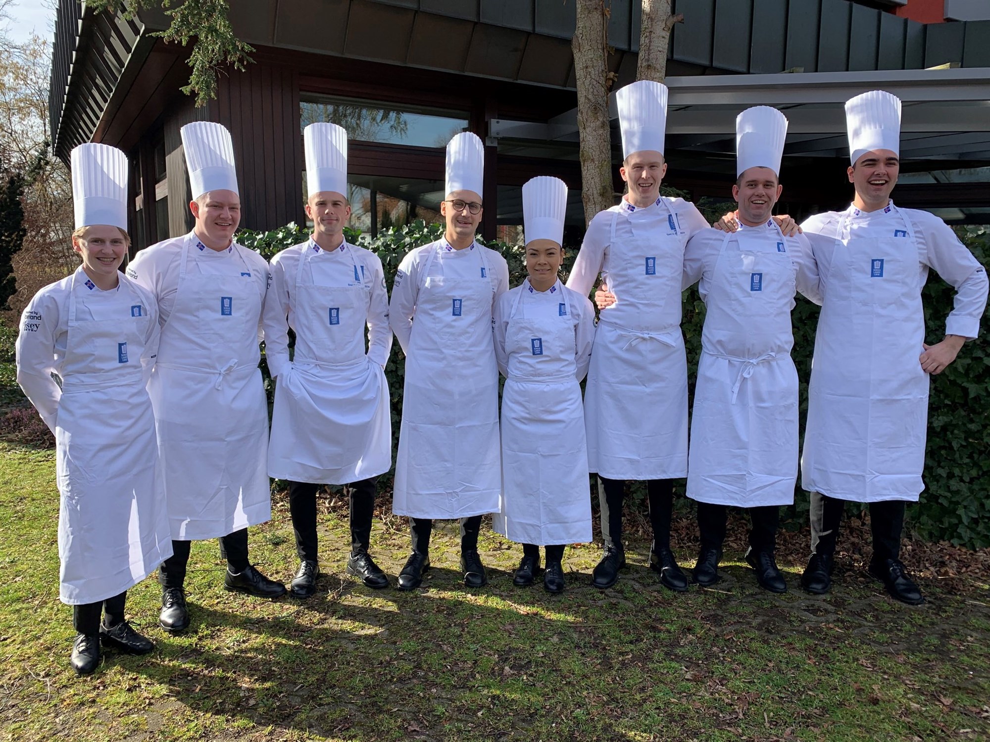 Icelandic Culinary team