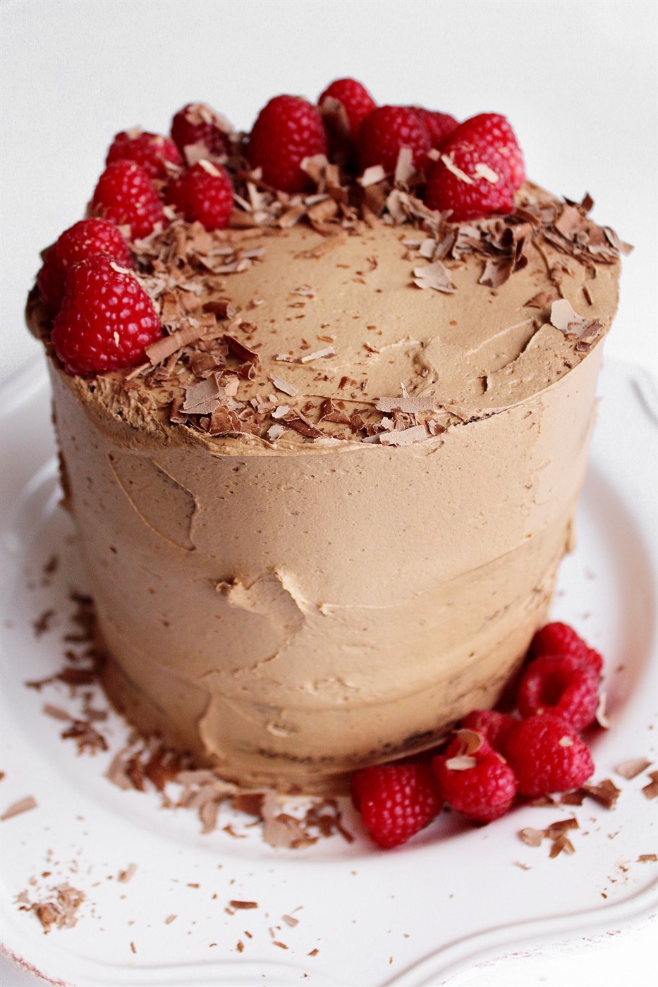 Chocolate dream with a silky smooth icing