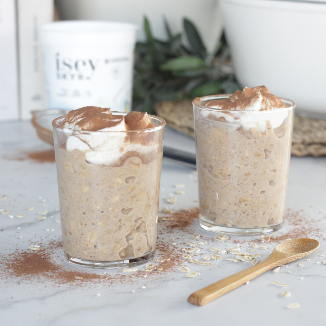Ísey Skyr Tiramisu breakfast